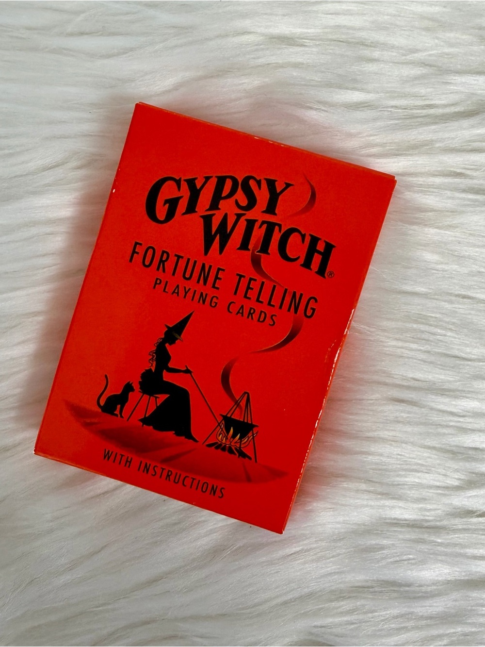 Gypsy Witch Fortune Telling Playing Cards